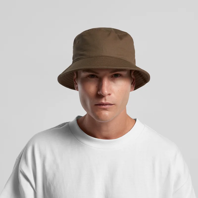 AS Colour Bucket Hat in Walnut