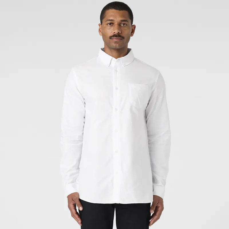 AS Colour Oxford Shirt in White