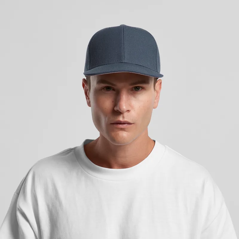 AS Colour Stock Cap in Petrol Blue