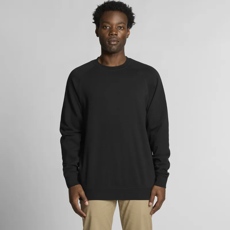 AS Colour Supply Crew in Black