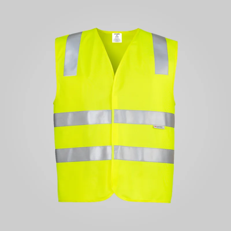 Syzmik Hi Vis Basic Vest in Yellow