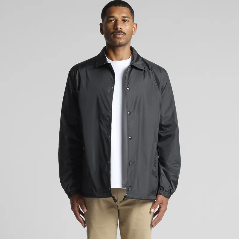 AS Colour Coach Jacket in Black