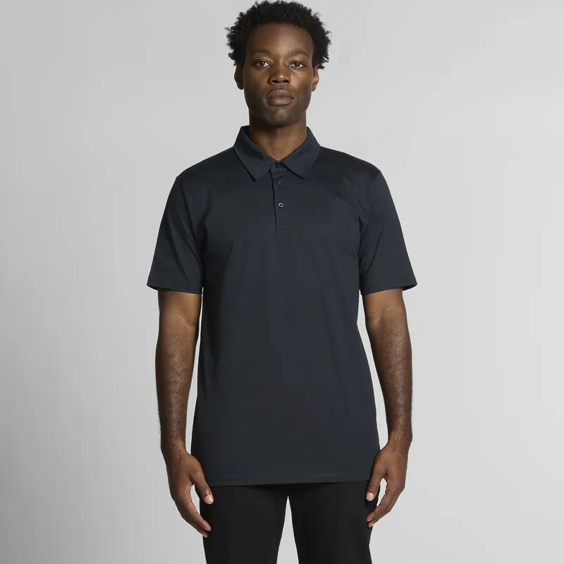 AS Colour Chad Polo in Navy