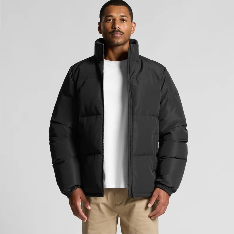 AS Colour Puffer Jacket in Black