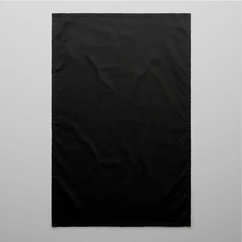 AS Colour Tea Towel in Black